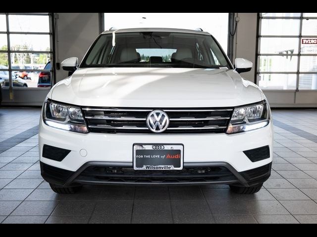 2019 Volkswagen Tiguan SE