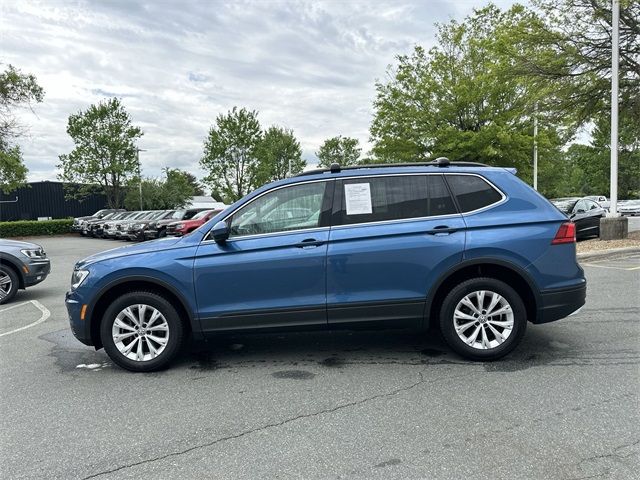 2019 Volkswagen Tiguan SE