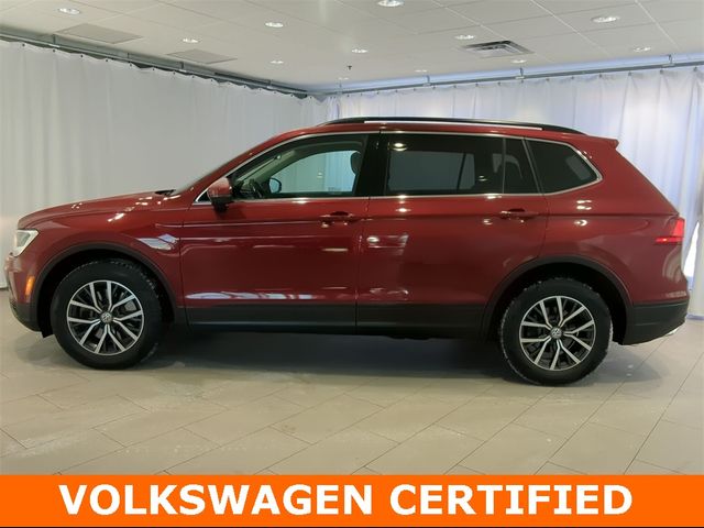 2019 Volkswagen Tiguan SE