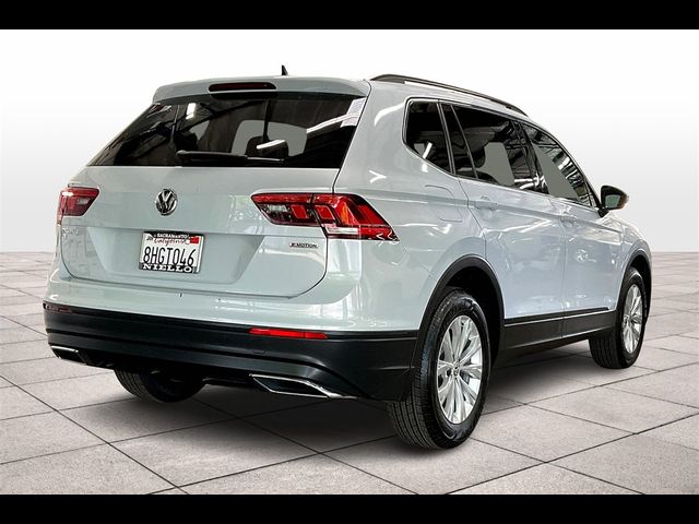 2019 Volkswagen Tiguan SE