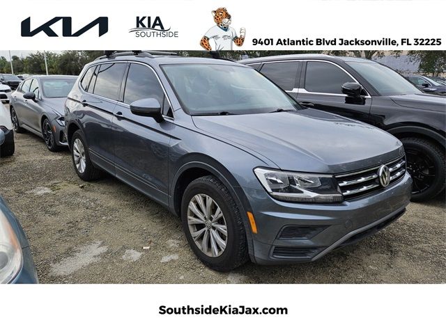 2019 Volkswagen Tiguan SE