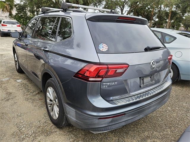 2019 Volkswagen Tiguan SE