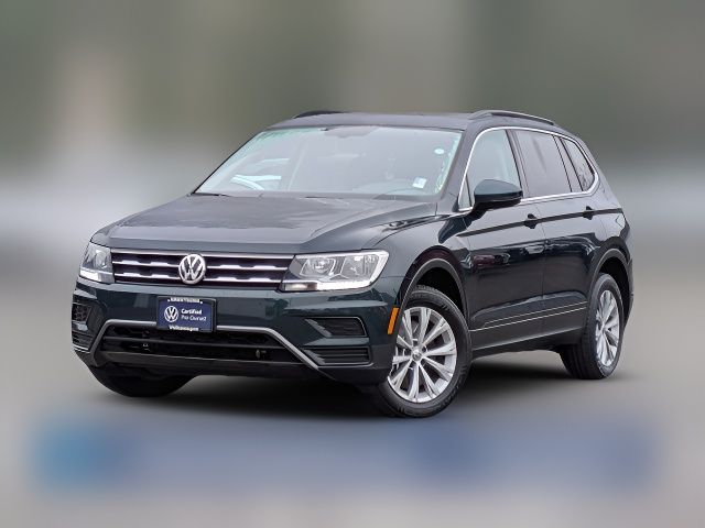 2019 Volkswagen Tiguan SE