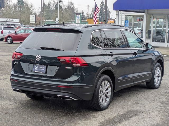 2019 Volkswagen Tiguan SE