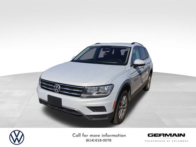 2019 Volkswagen Tiguan 