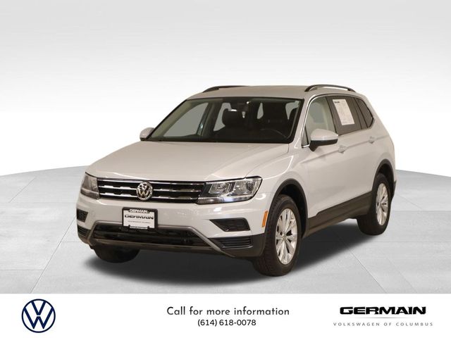 2019 Volkswagen Tiguan SE