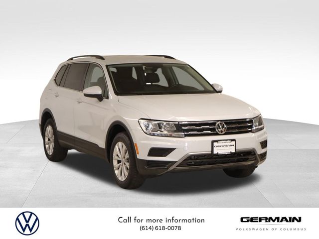 2019 Volkswagen Tiguan SE