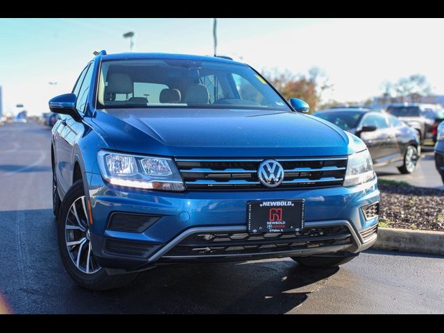 2019 Volkswagen Tiguan SE