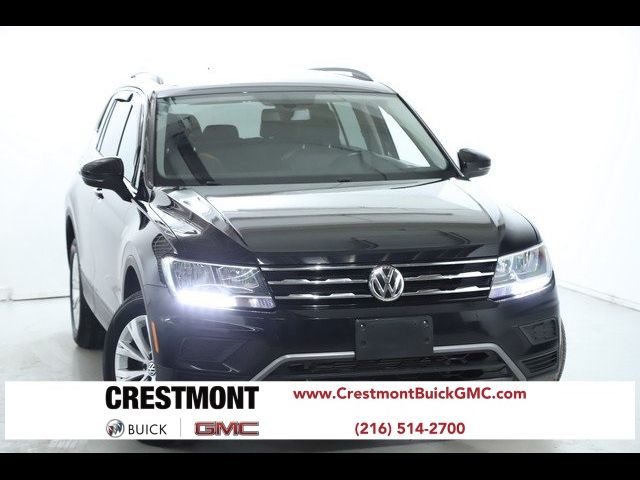 2019 Volkswagen Tiguan SE