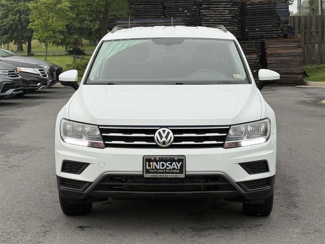 2019 Volkswagen Tiguan SE