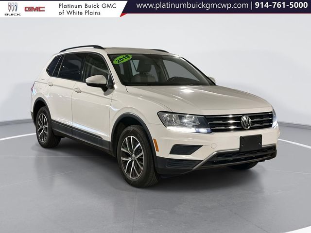 2019 Volkswagen Tiguan SE