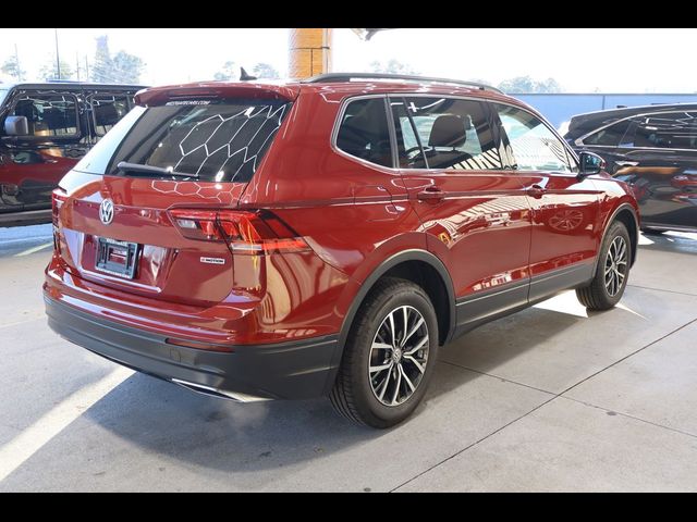 2019 Volkswagen Tiguan SE