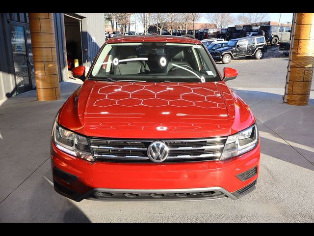 2019 Volkswagen Tiguan SE