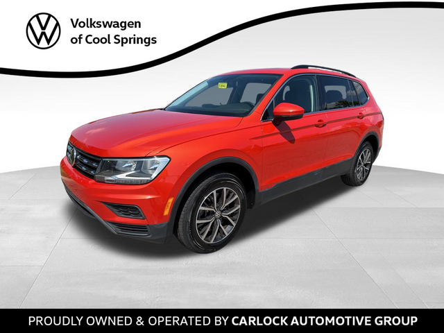 2019 Volkswagen Tiguan SE