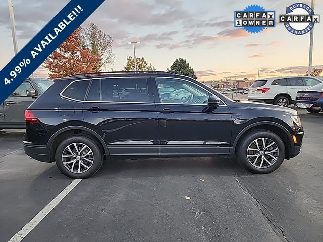 2019 Volkswagen Tiguan SE