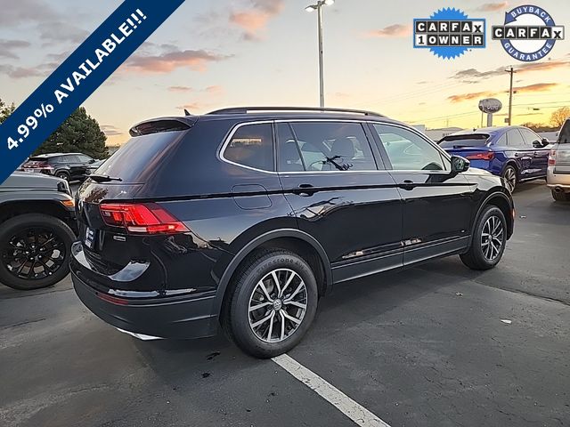 2019 Volkswagen Tiguan SE