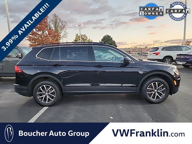 2019 Volkswagen Tiguan SE