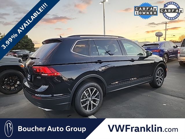 2019 Volkswagen Tiguan SE