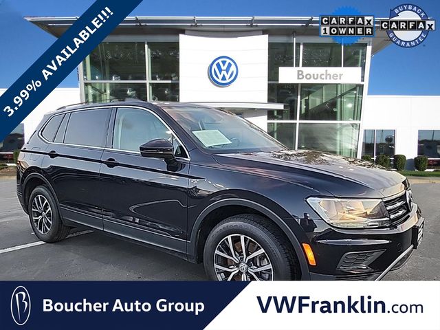 2019 Volkswagen Tiguan SE