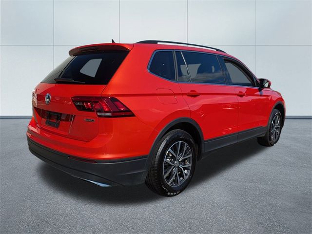 2019 Volkswagen Tiguan SE