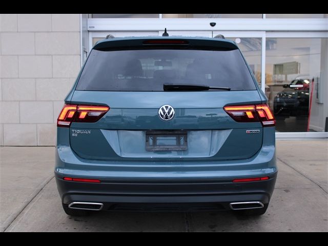 2019 Volkswagen Tiguan SE