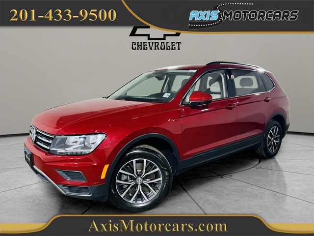 2019 Volkswagen Tiguan SE