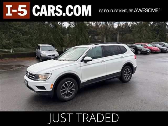 2019 Volkswagen Tiguan SE