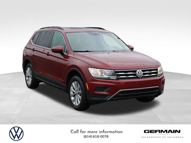 2019 Volkswagen Tiguan SE