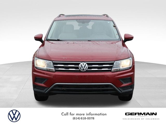 2019 Volkswagen Tiguan SE