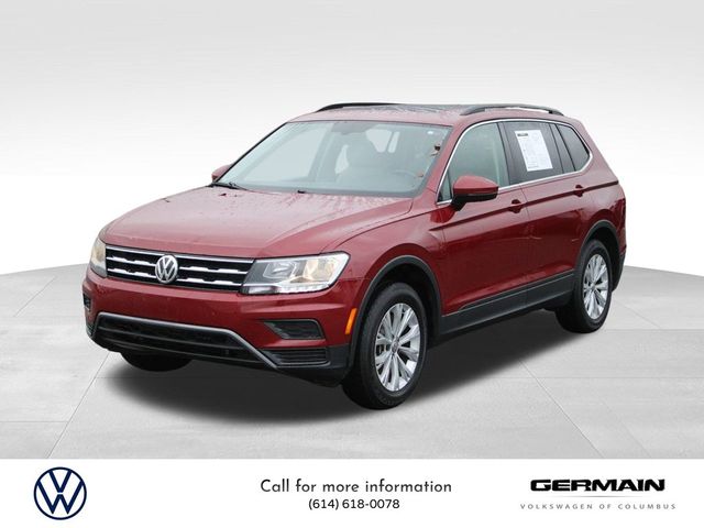 2019 Volkswagen Tiguan SE