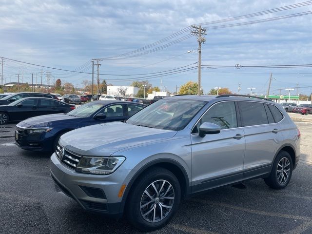 2019 Volkswagen Tiguan SE