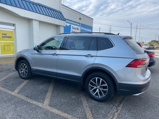 2019 Volkswagen Tiguan SE