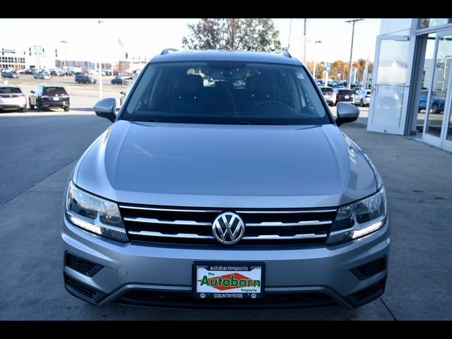 2019 Volkswagen Tiguan SE