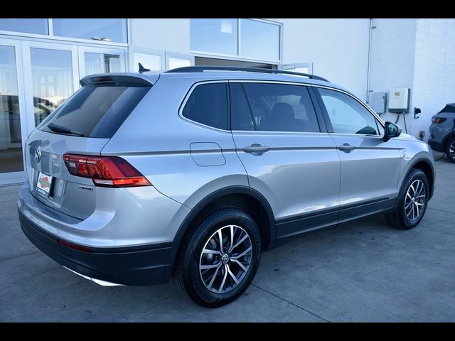 2019 Volkswagen Tiguan SE