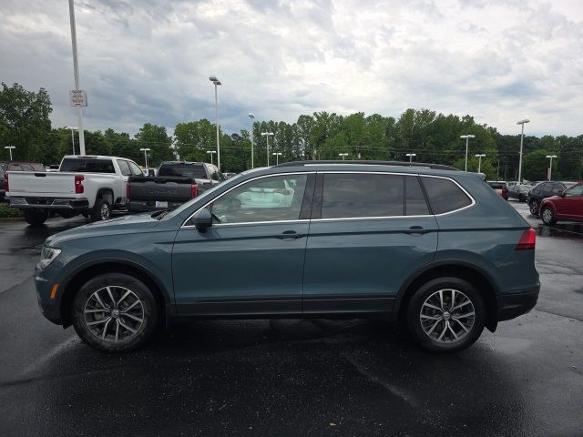 2019 Volkswagen Tiguan SE