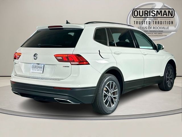 2019 Volkswagen Tiguan SE
