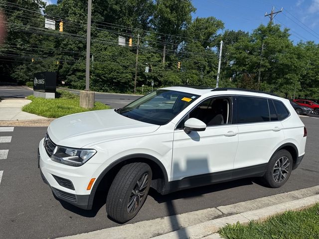 2019 Volkswagen Tiguan SE
