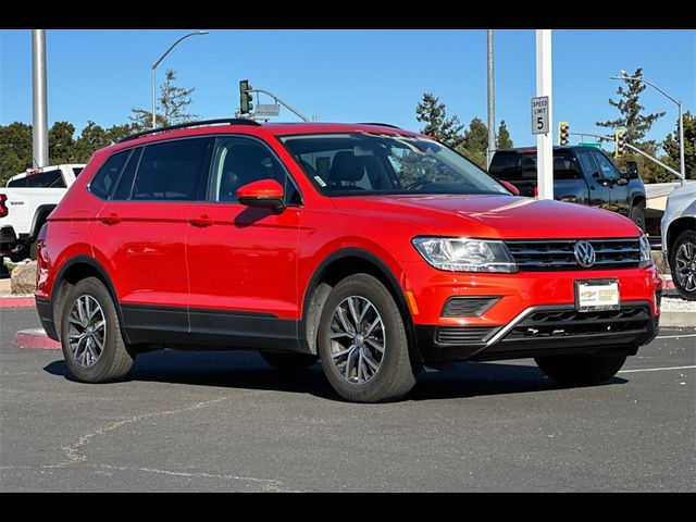 2019 Volkswagen Tiguan SE