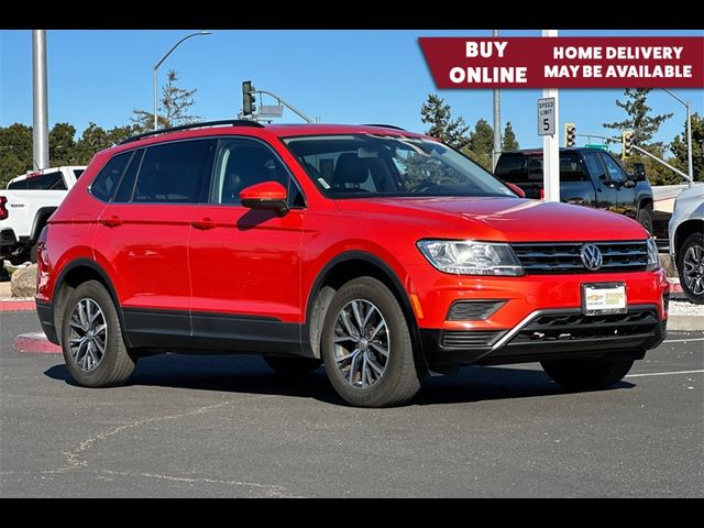 2019 Volkswagen Tiguan SE