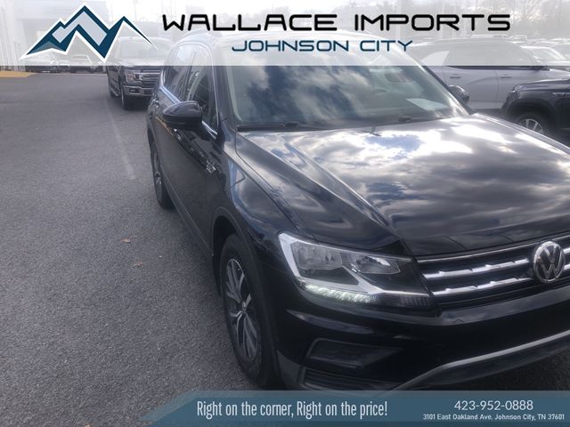 2019 Volkswagen Tiguan SE