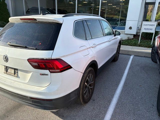 2019 Volkswagen Tiguan SE