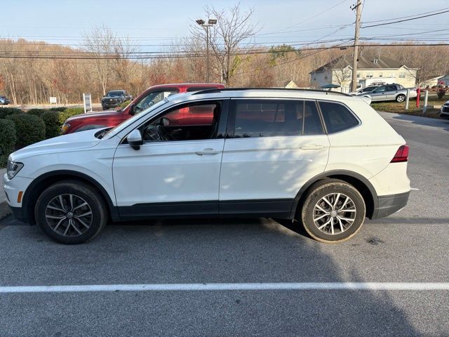 2019 Volkswagen Tiguan SE