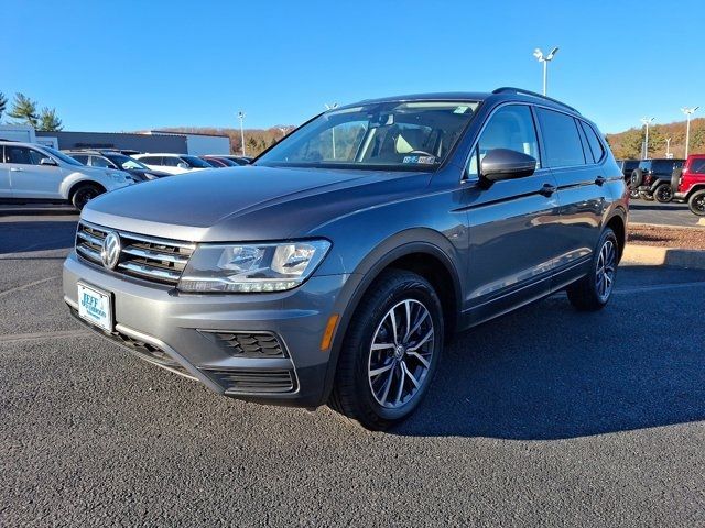 2019 Volkswagen Tiguan SE