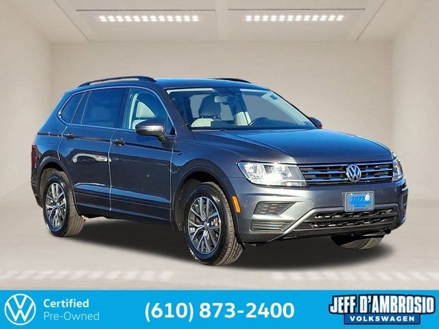 2019 Volkswagen Tiguan SE