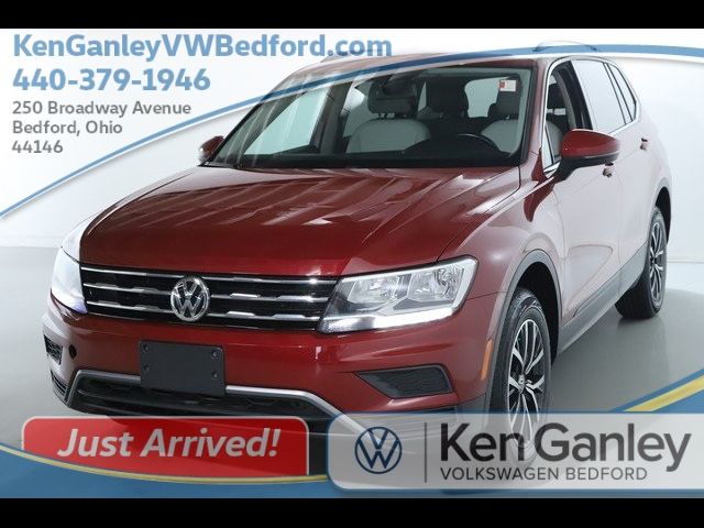 2019 Volkswagen Tiguan SE