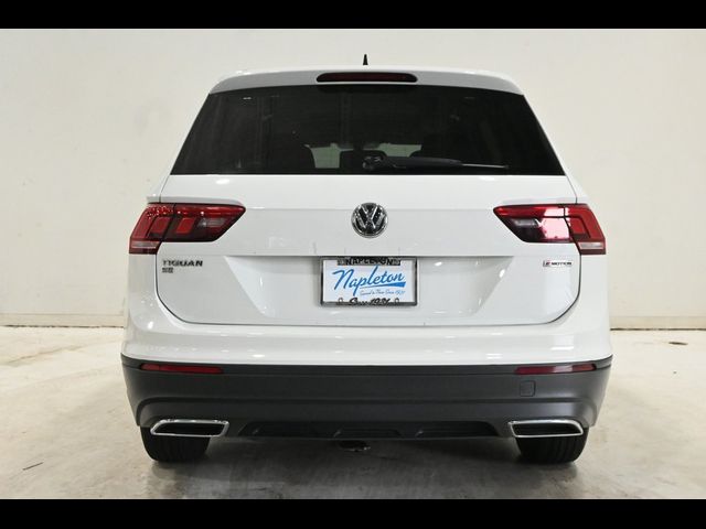 2019 Volkswagen Tiguan SE