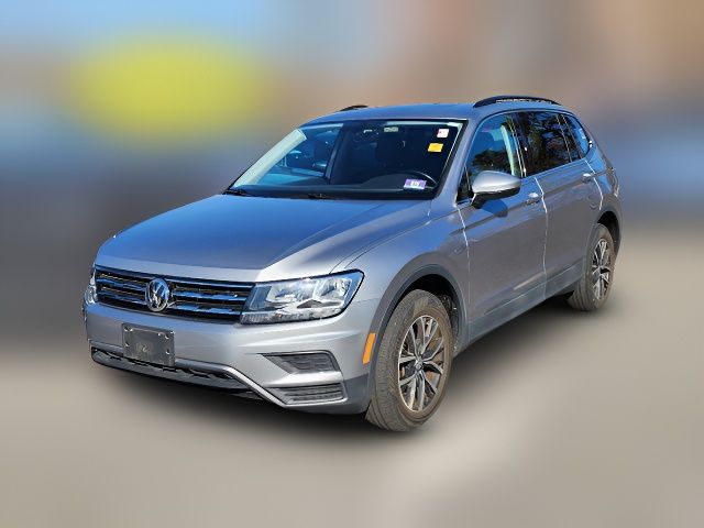 2019 Volkswagen Tiguan SE