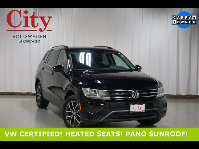 2019 Volkswagen Tiguan SE