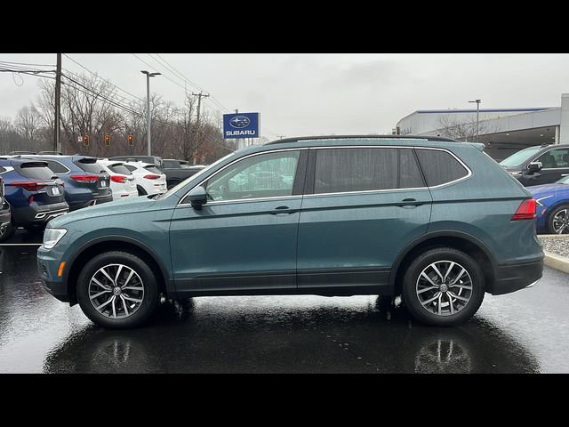 2019 Volkswagen Tiguan SE