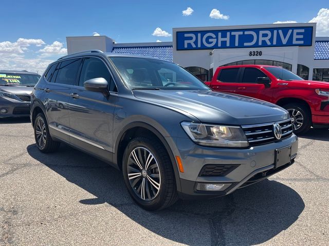 2019 Volkswagen Tiguan 